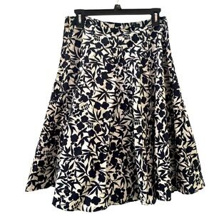 Tara Jarmon 100% Cotton‎ Jupe Jumbo Full Skirt 38